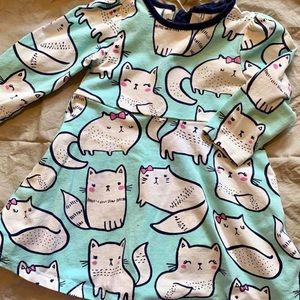 Gymboree Kitty dress 12-18M